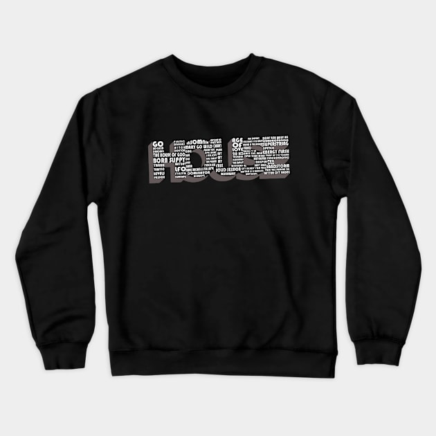 Get in da Groove Crewneck Sweatshirt by WkDesign